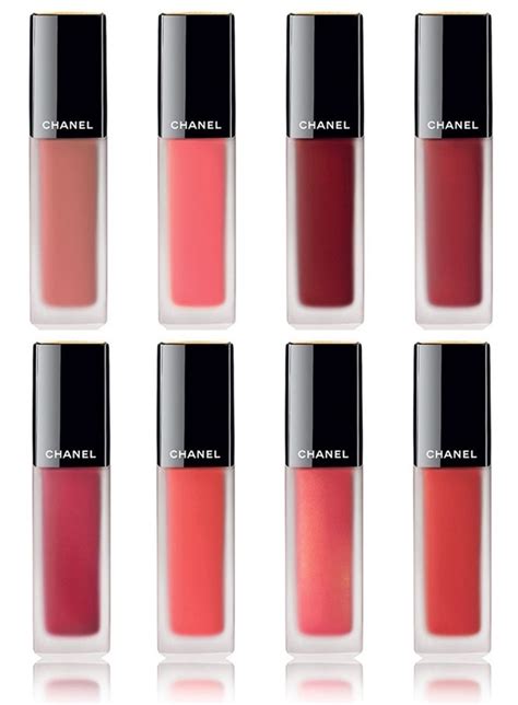 chanel matte lip color